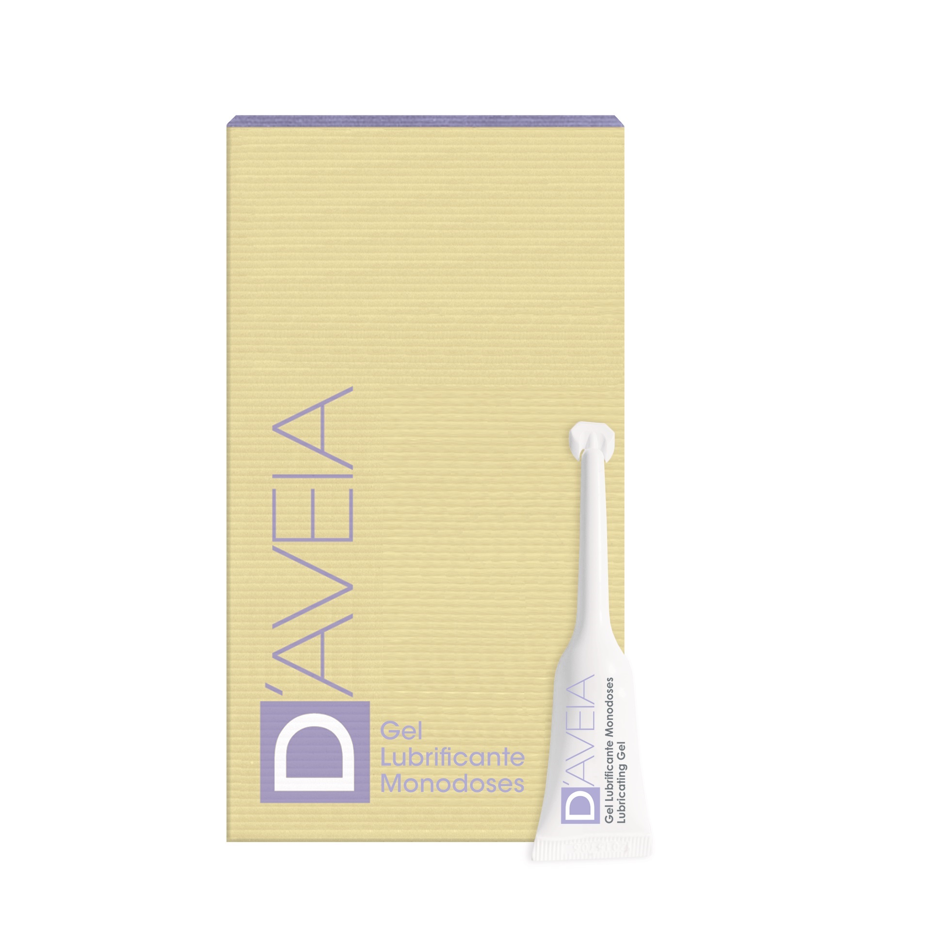 D'AVEIA Lubricating Gel Monodoses Anti-aging