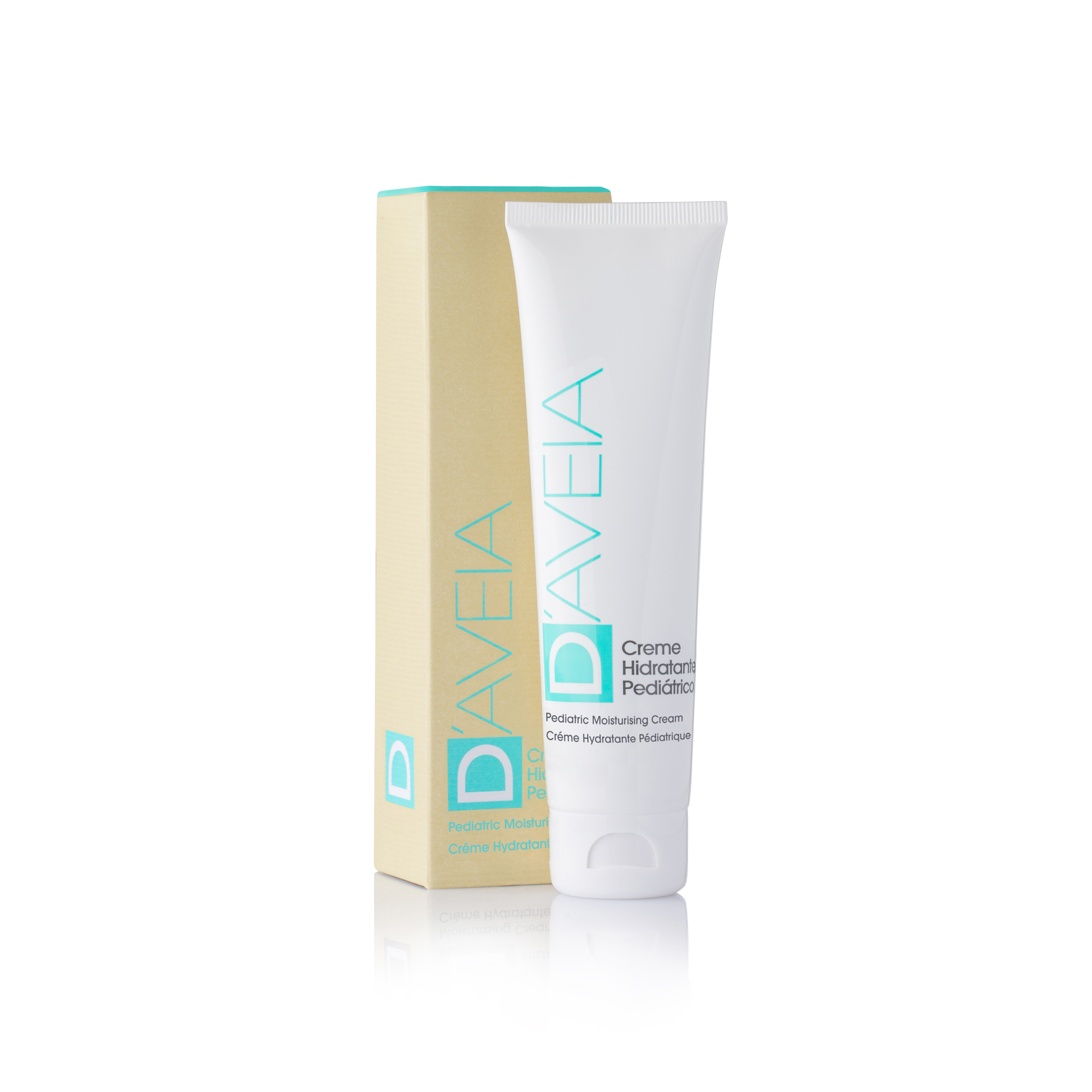 D'AVEIA Pediatric Moisturising Cream