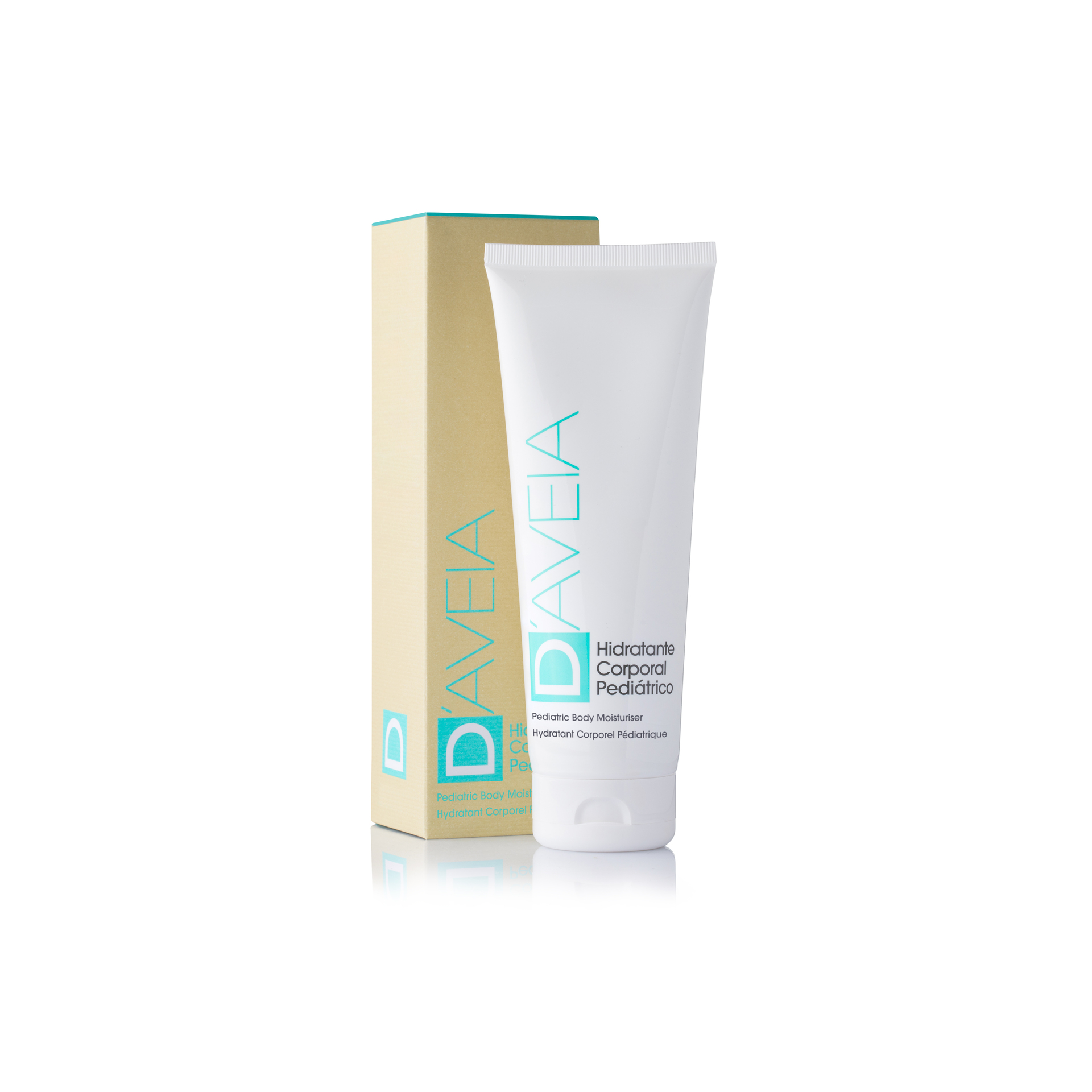 D'AVEIA Pediatric Body Moisturiser