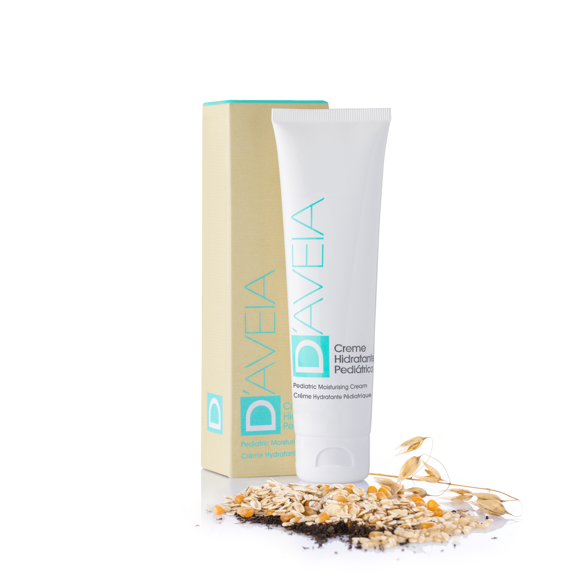 D'AVEIA Pediatric Moisturising Cream