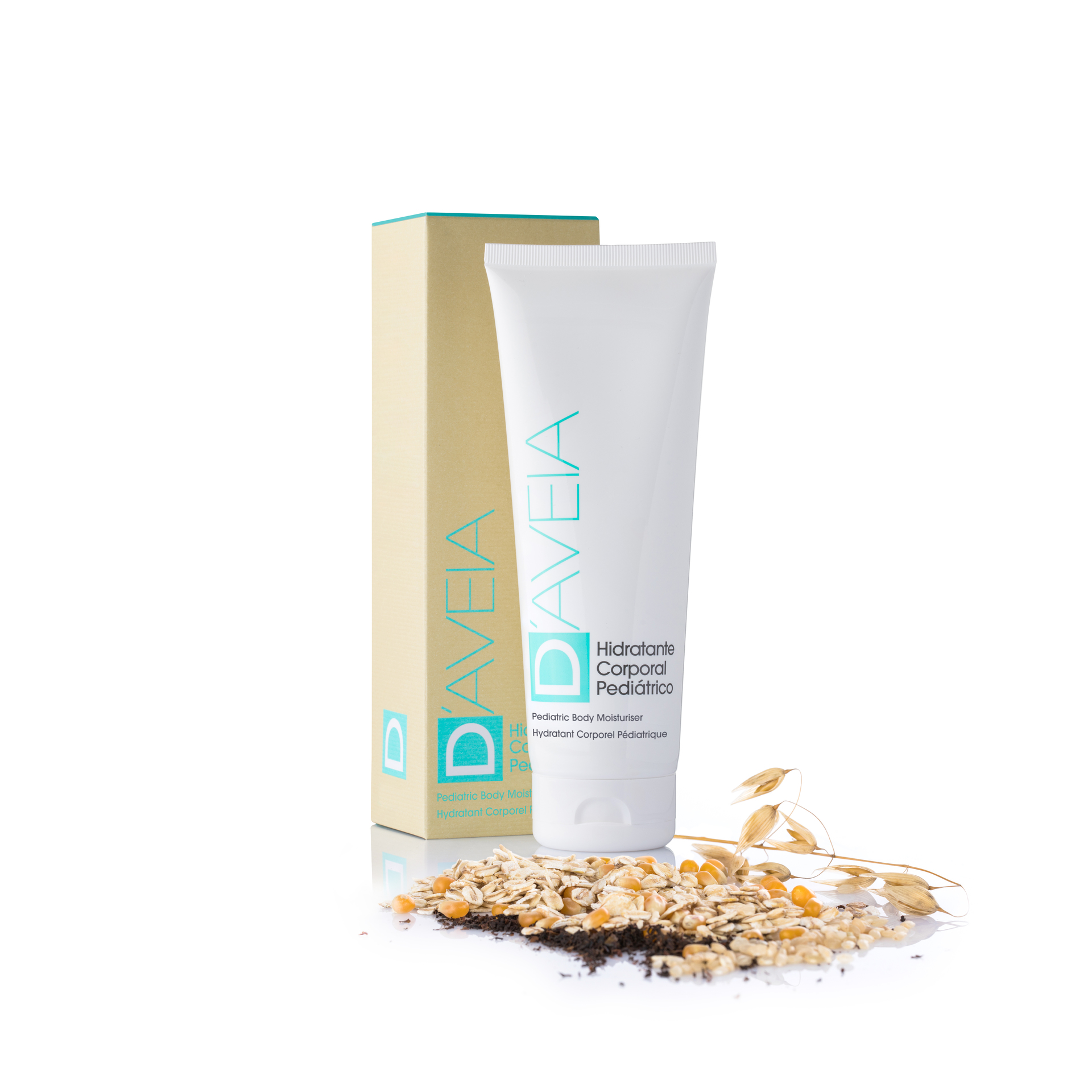 D'AVEIA Pediatric Body Moisturiser