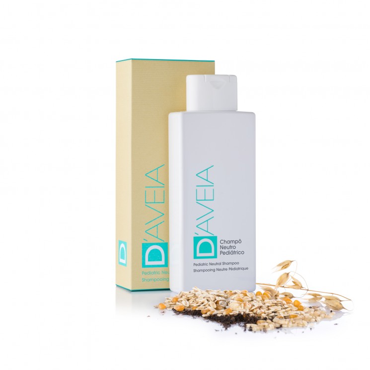 D'AVEIA Pediatric Neutral Shampoo