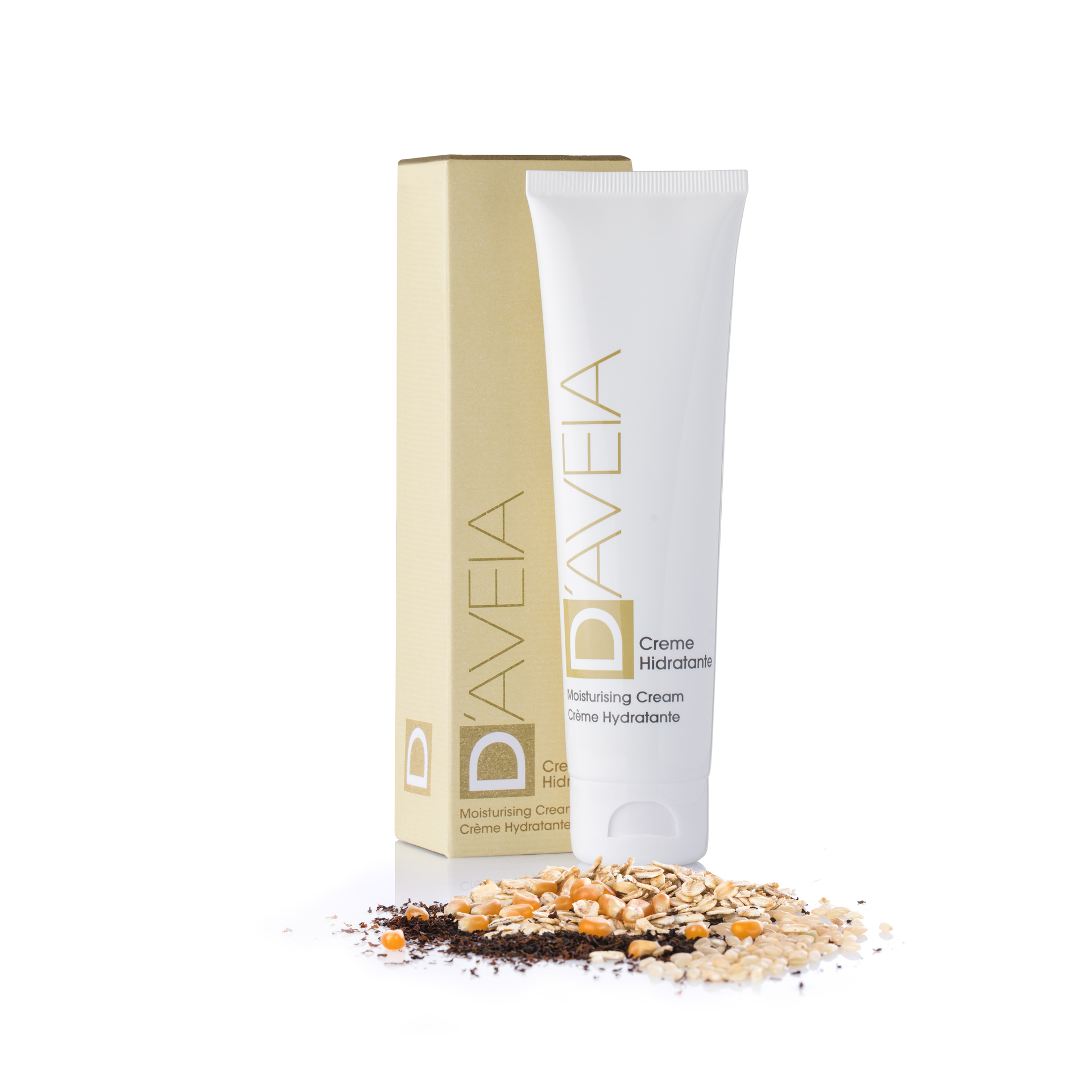 D'AVEIA Moisturizing Cream