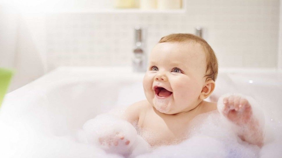 Your Baby's Daily Bath: 5 reasons to choose D'AVEIA products in your baby's daily bath