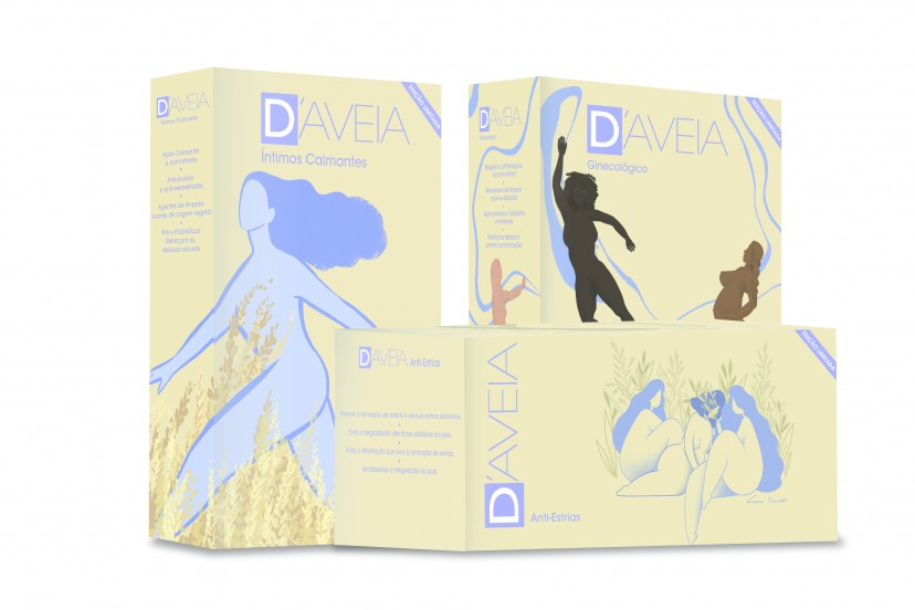 DAVEIA has just created an unprecedented campaign completely focused on the importance of intimate care