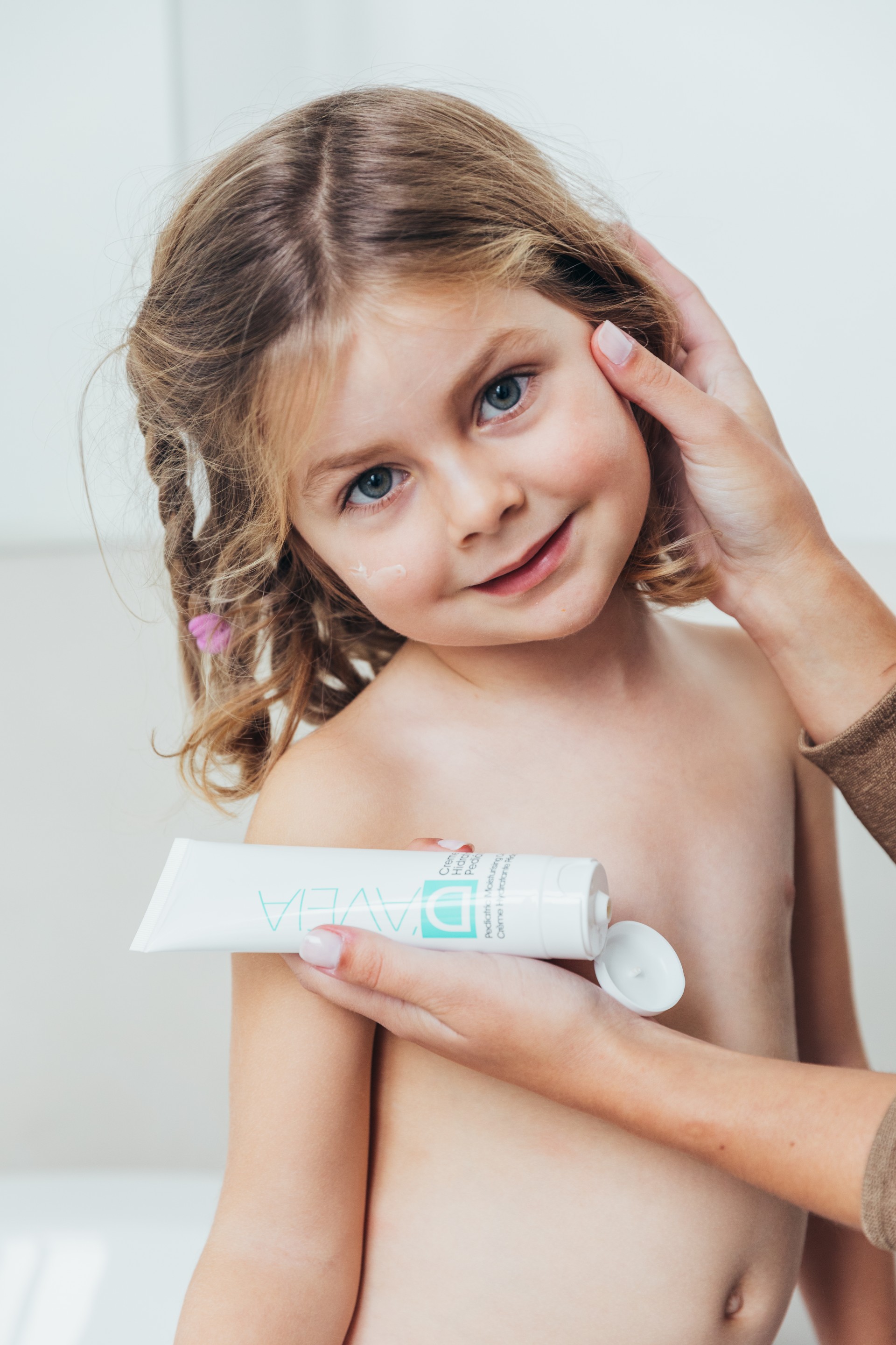 D'AVEIA Pediatric Moisturising Cream