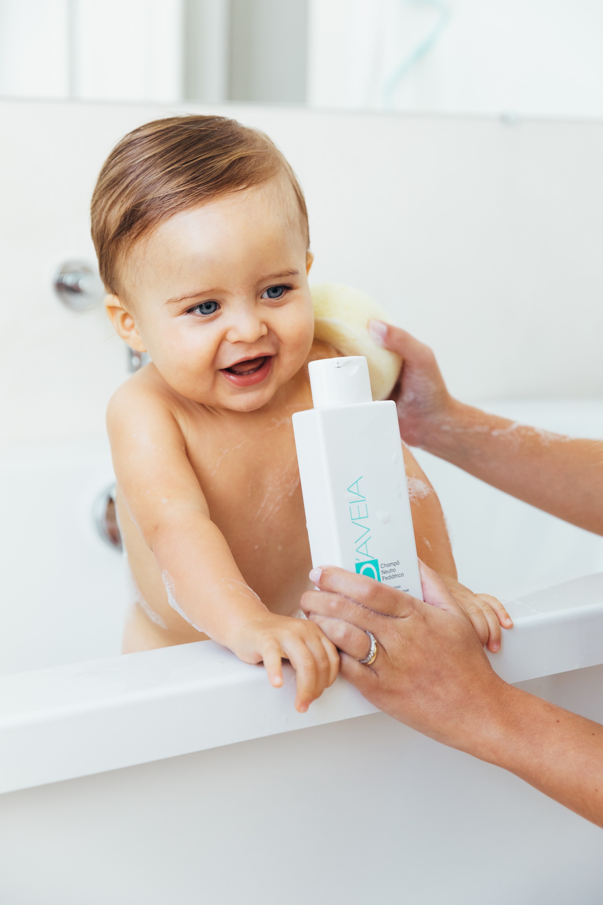 D'AVEIA Pediatric Neutral Shampoo