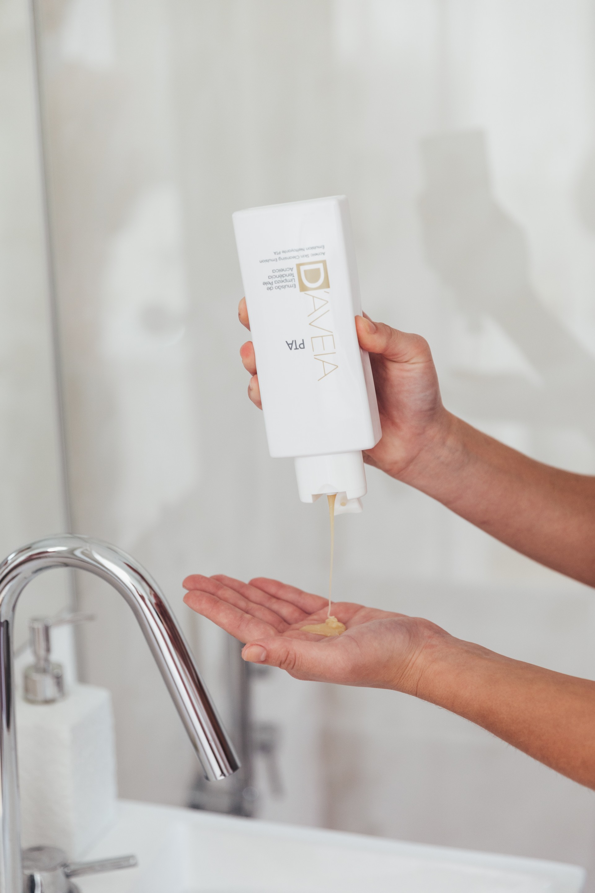 D'AVEIA PTA Emulsão de Limpeza