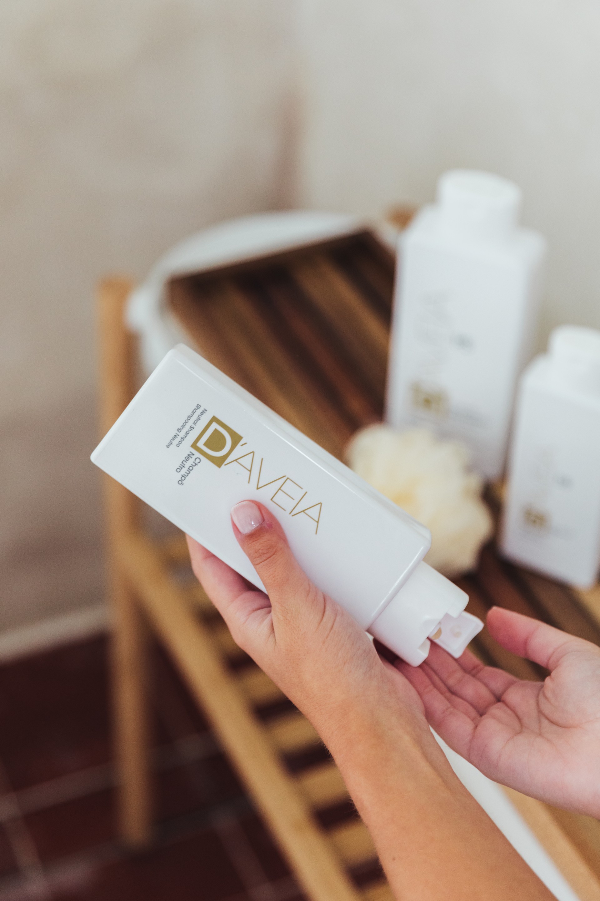 D'AVEIA Neutral Shampoo