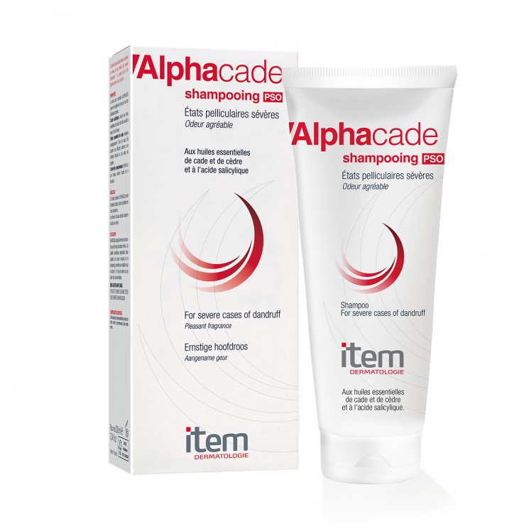 Alphacade Anti-Dandruff Shampoo