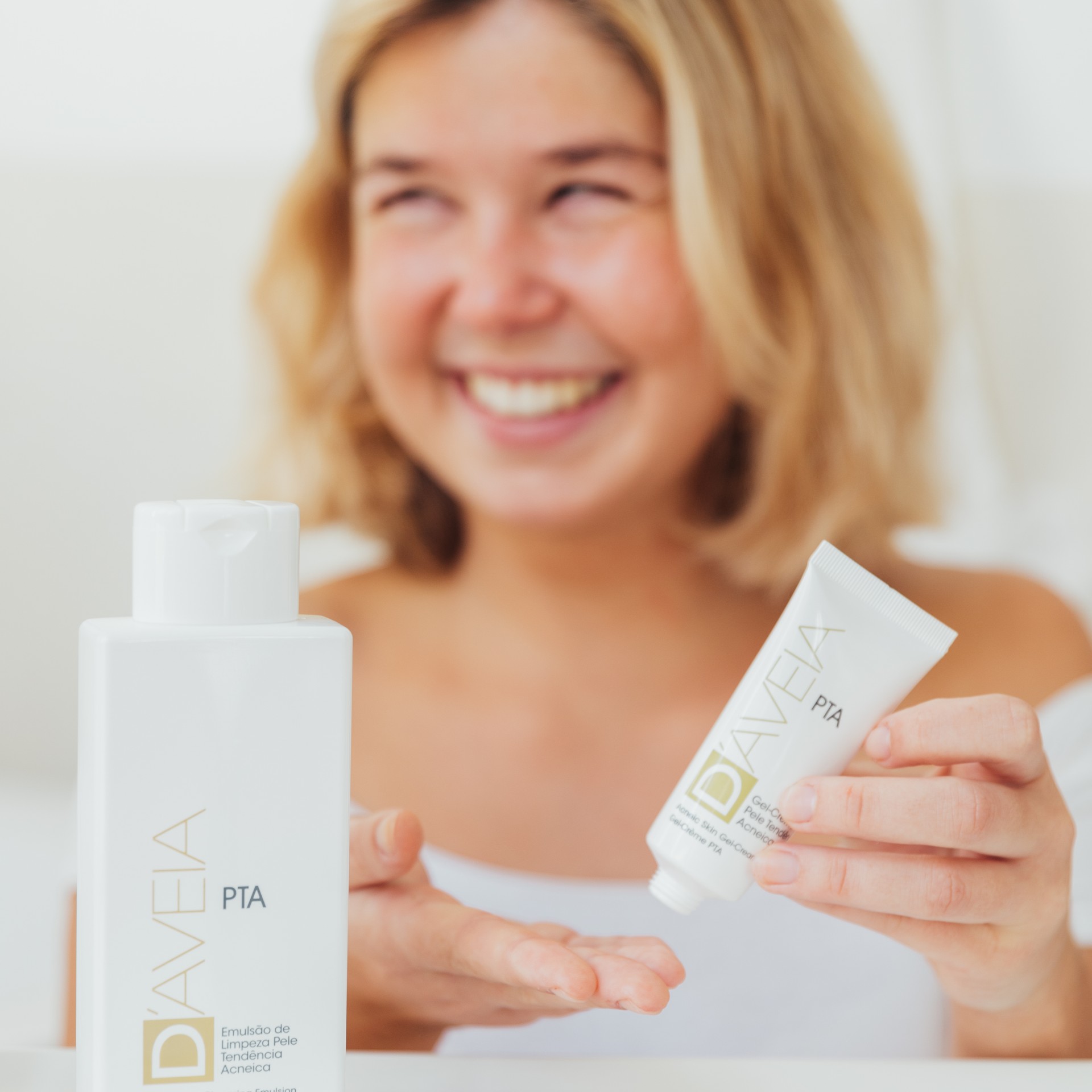 D'AVEIA PTA Gel-Cream