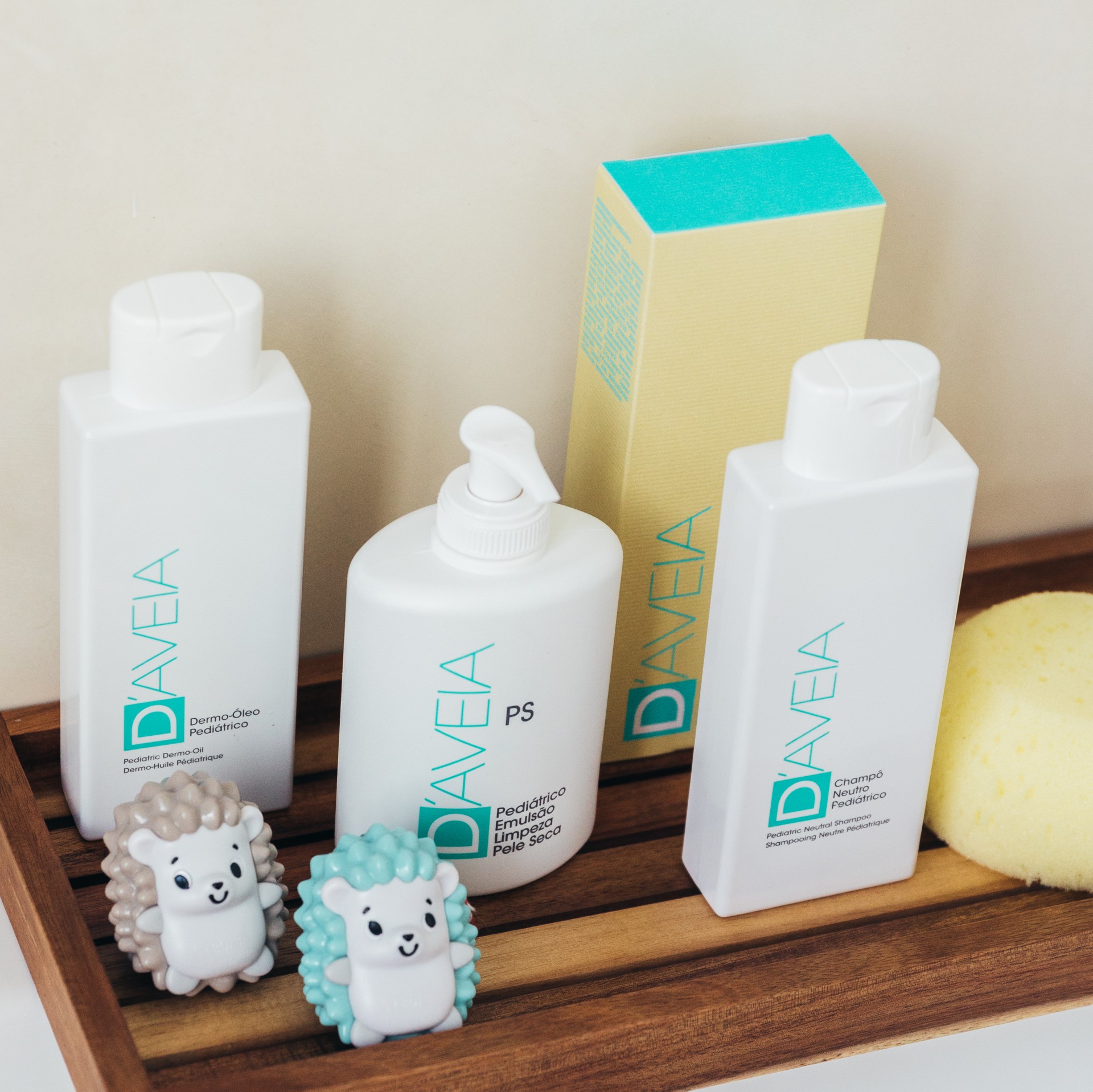 D'AVEIA Pediatric Neutral Shampoo