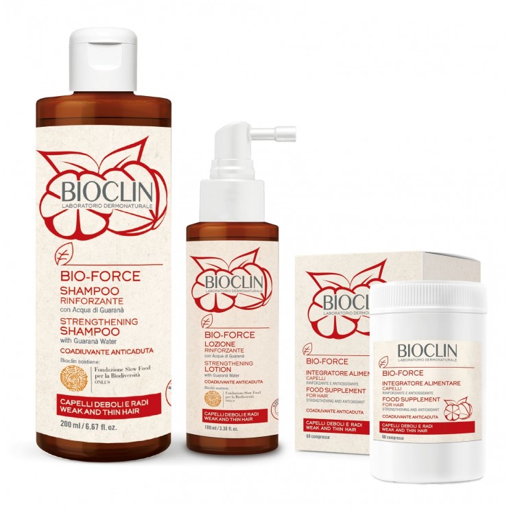BIOCLIN BIO-FORCE Shampoo Fortifying