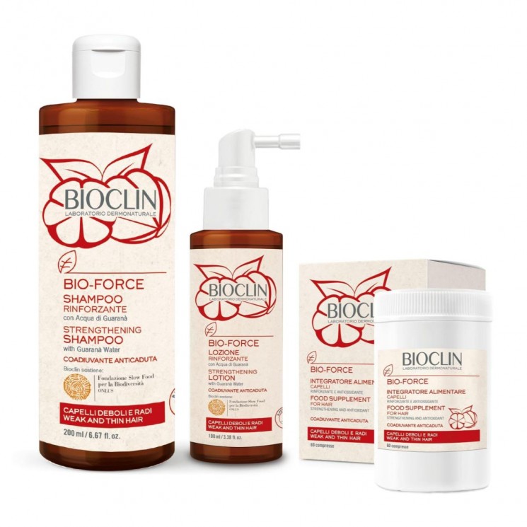 BIOCLIN BIO-FORCE Anti-Hair Loss Ampoules