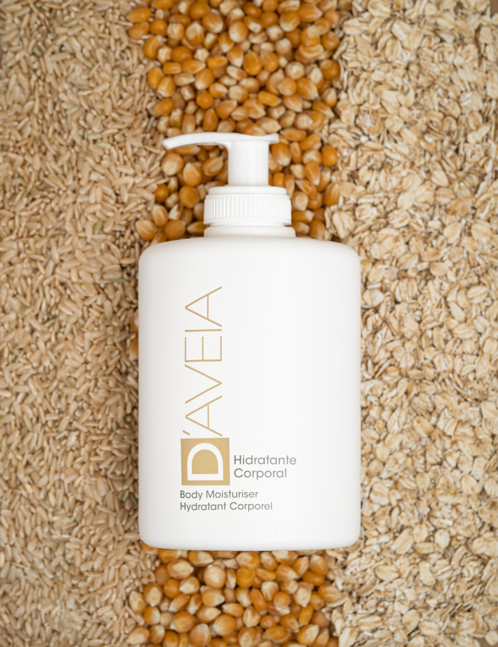 D'AVEIA Body Moisturizer
