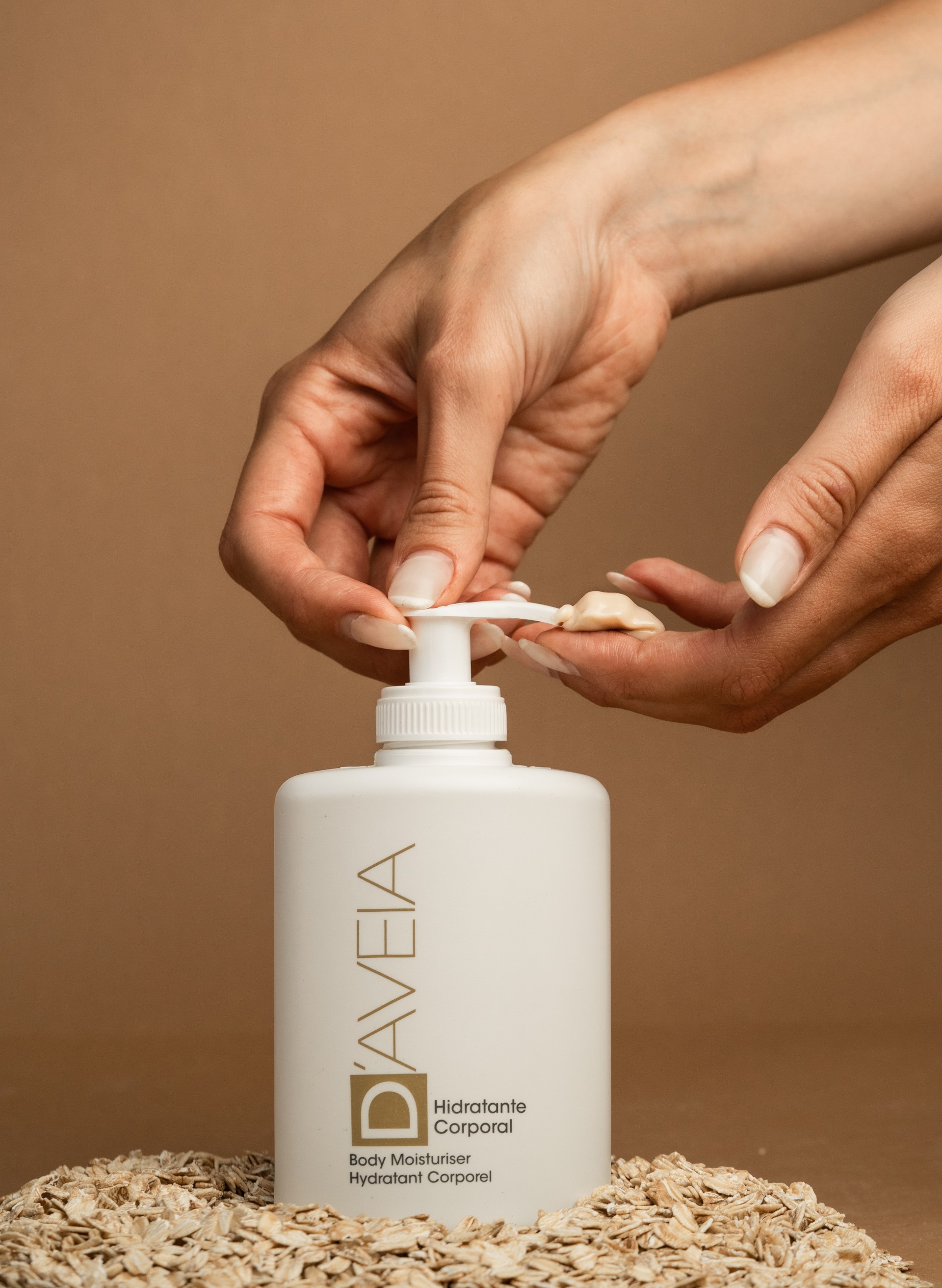 D'AVEIA Body Moisturizer