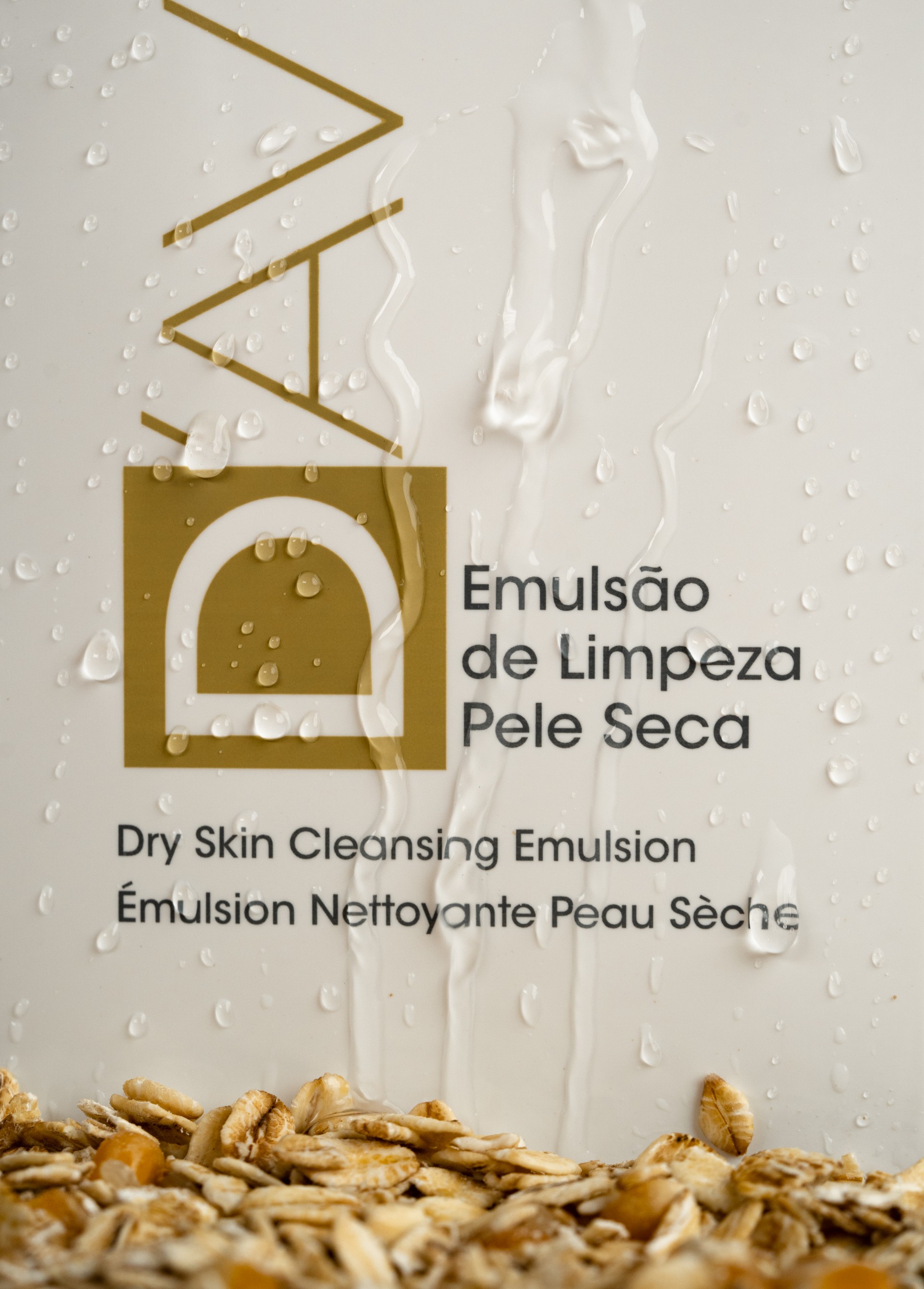D'AVEIA PS Emulsão de Limpeza Pele Seca