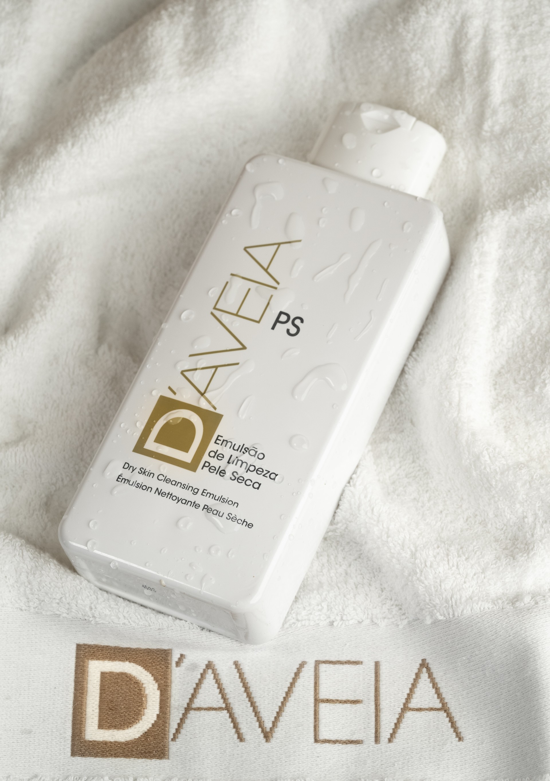 D'AVEIA PS Emulsão de Limpeza Pele Seca