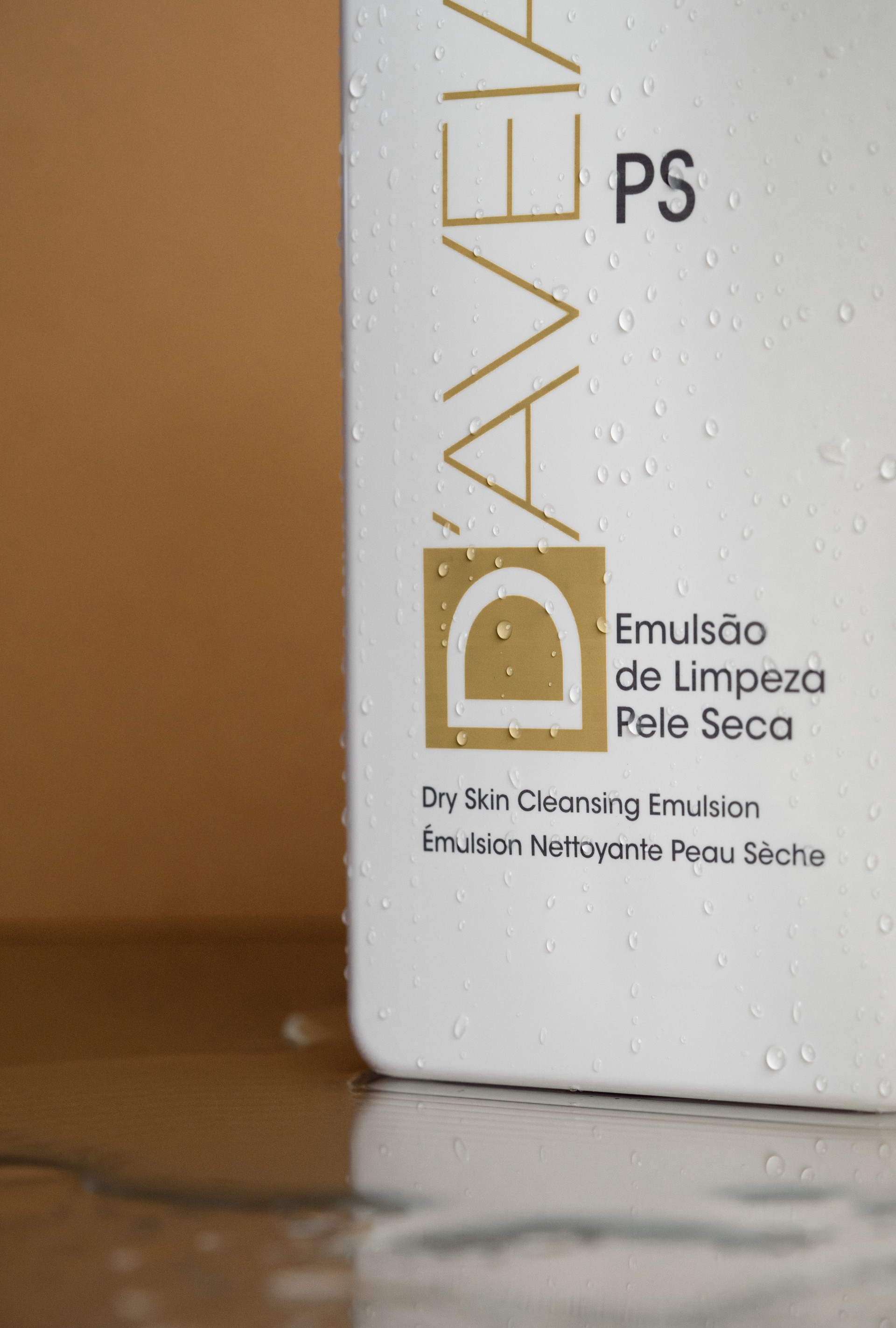 D'AVEIA PS Emulsão de Limpeza Pele Seca