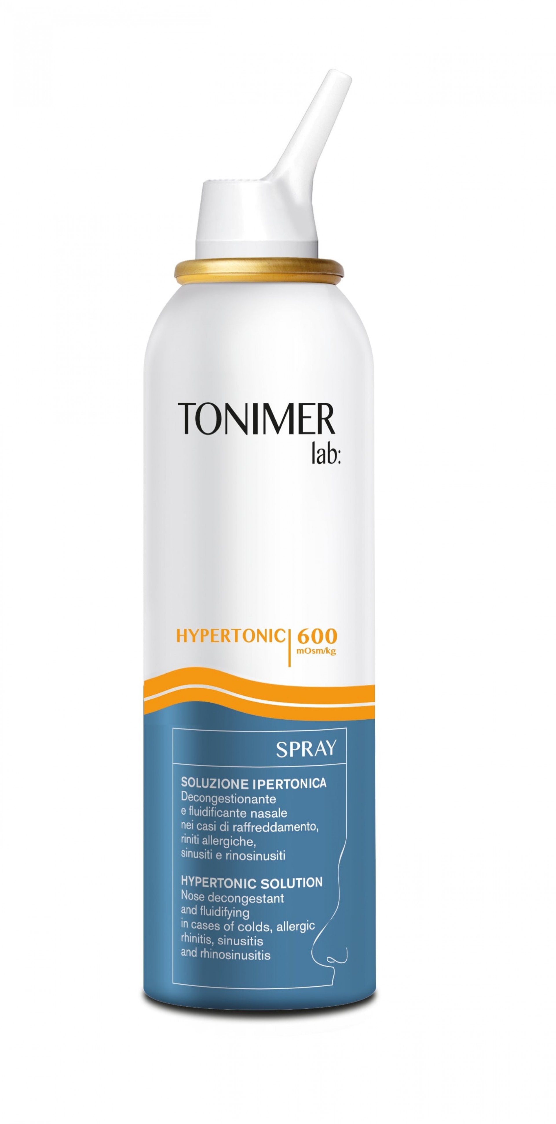 Tonimer Hypertonic Spray Nasal