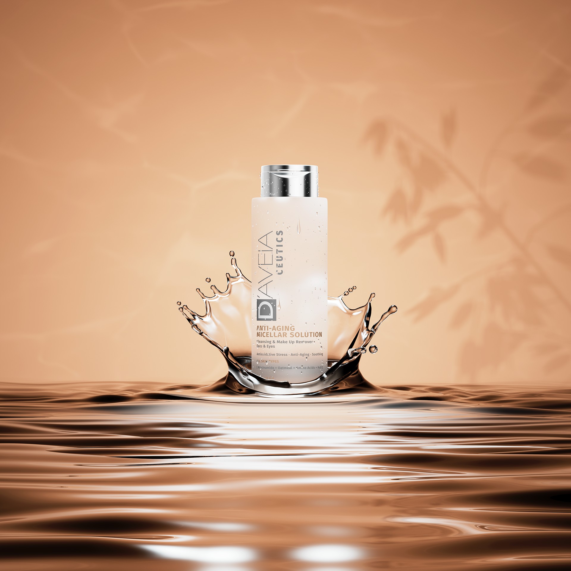 D'AVEIA Ceutics Anti-Aging Micellar Solution