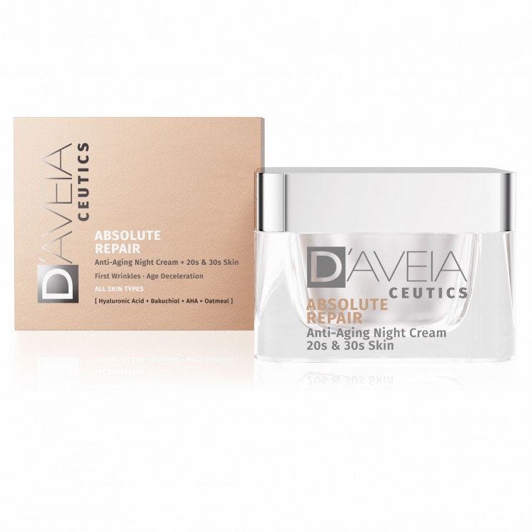 D'AVEIA Ceutics Absolute Repair 20s & 30s Skin