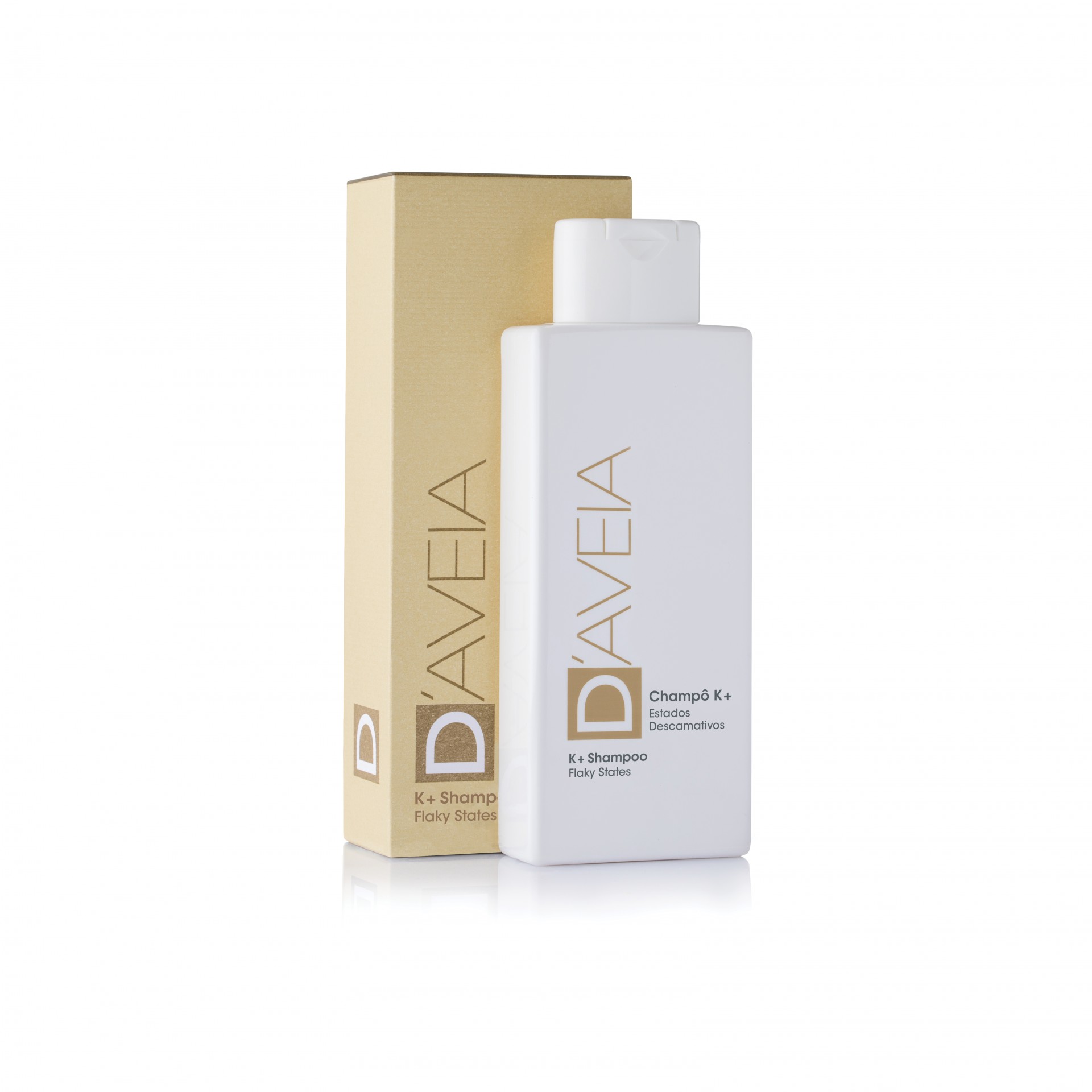 D'AVEIA K+ Shampoo
