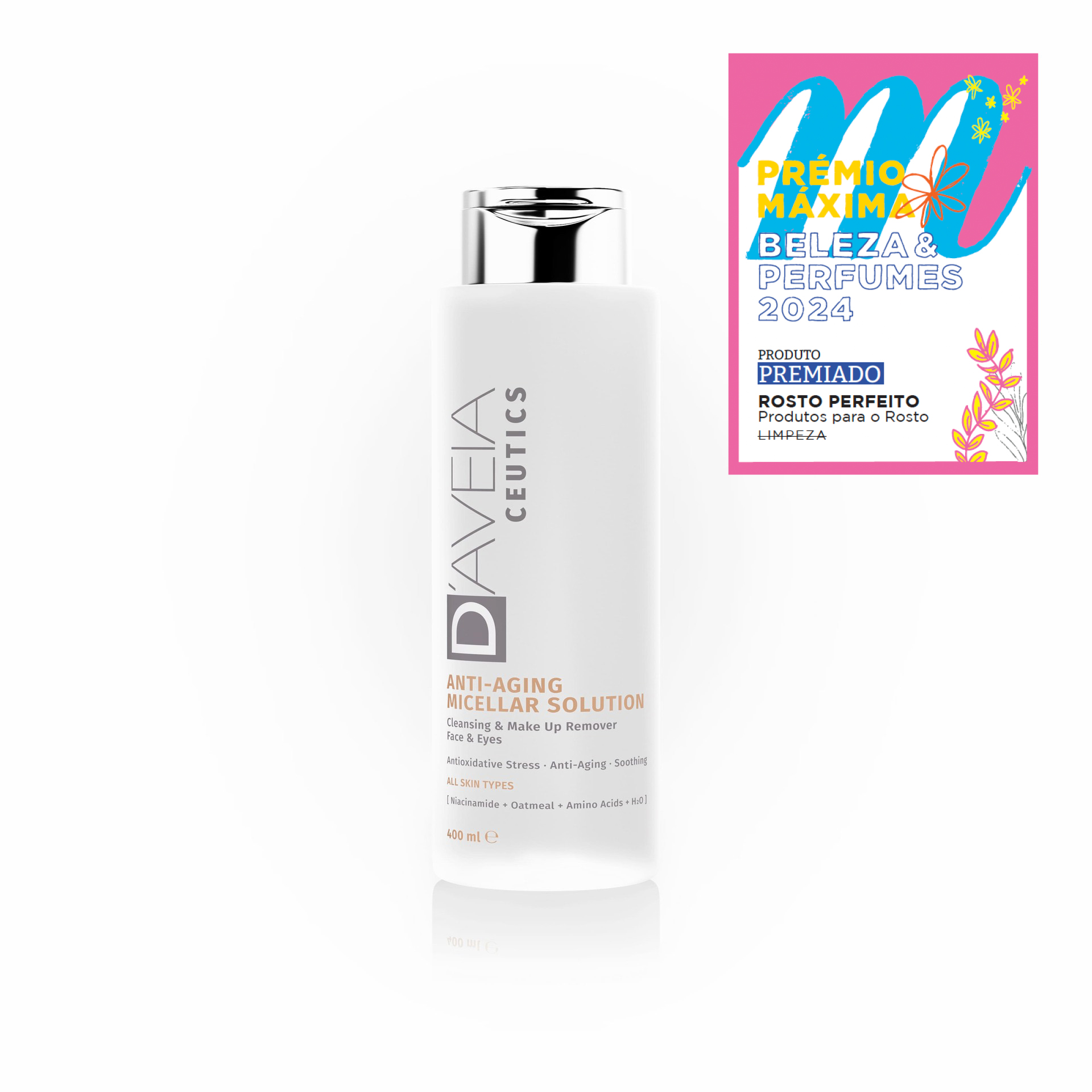 D'AVEIA Ceutics Anti-Aging Micellar Solution