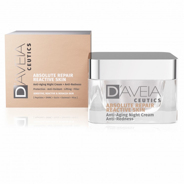 D'AVEIA Ceutics Absolute Repair Reactive Skin