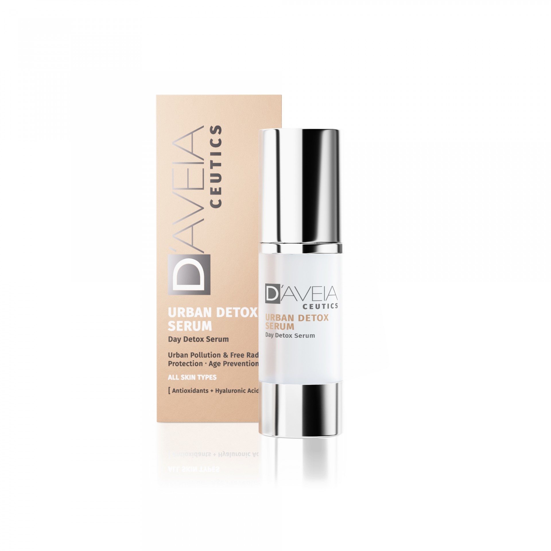 D'AVEIA Ceutics Urban Detox Serum