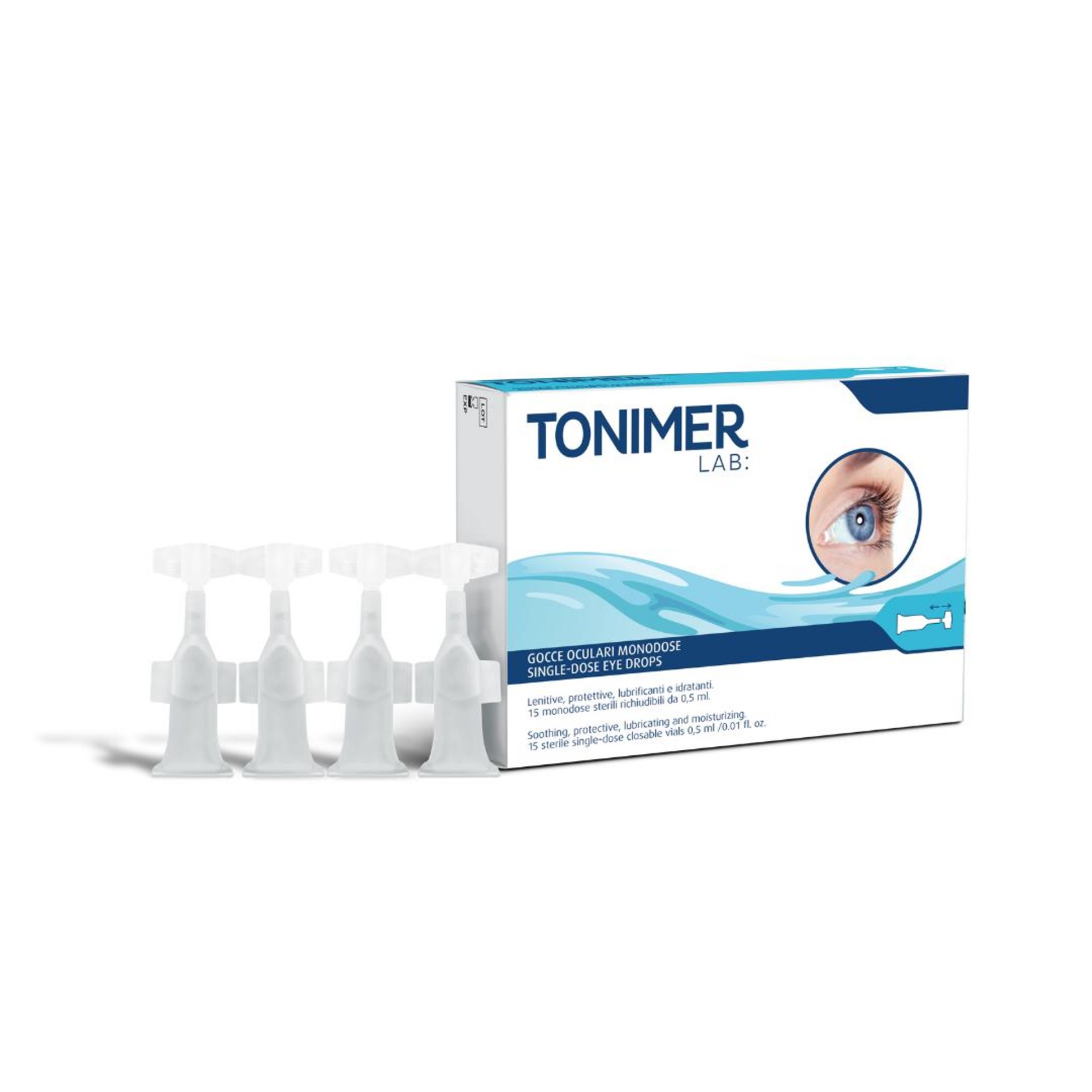 Tonimer Olhos Gotas Monodose (5Ml x 15Amp)