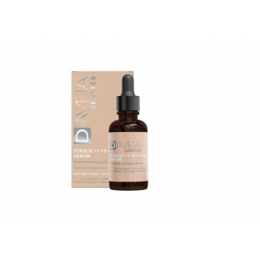 D'AVEIA Ceutics Ferulic + C + E + 4HA