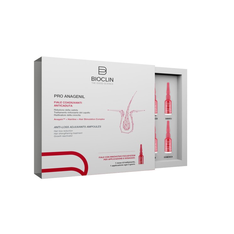 BIOCLIN PRO ANAGENIL Anti-Hair Loss Ampoules