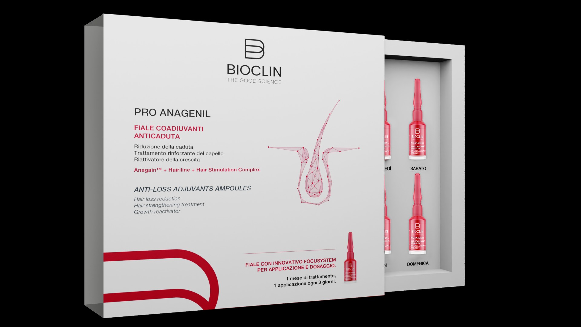 BIOCLIN PRO ANAGENIL Anti-Hair Loss Ampoules