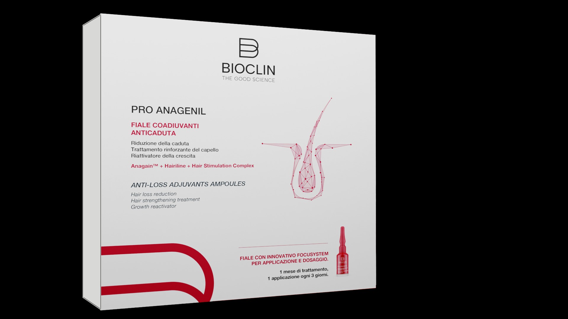 BIOCLIN PRO ANAGENIL Anti-Hair Loss Ampoules