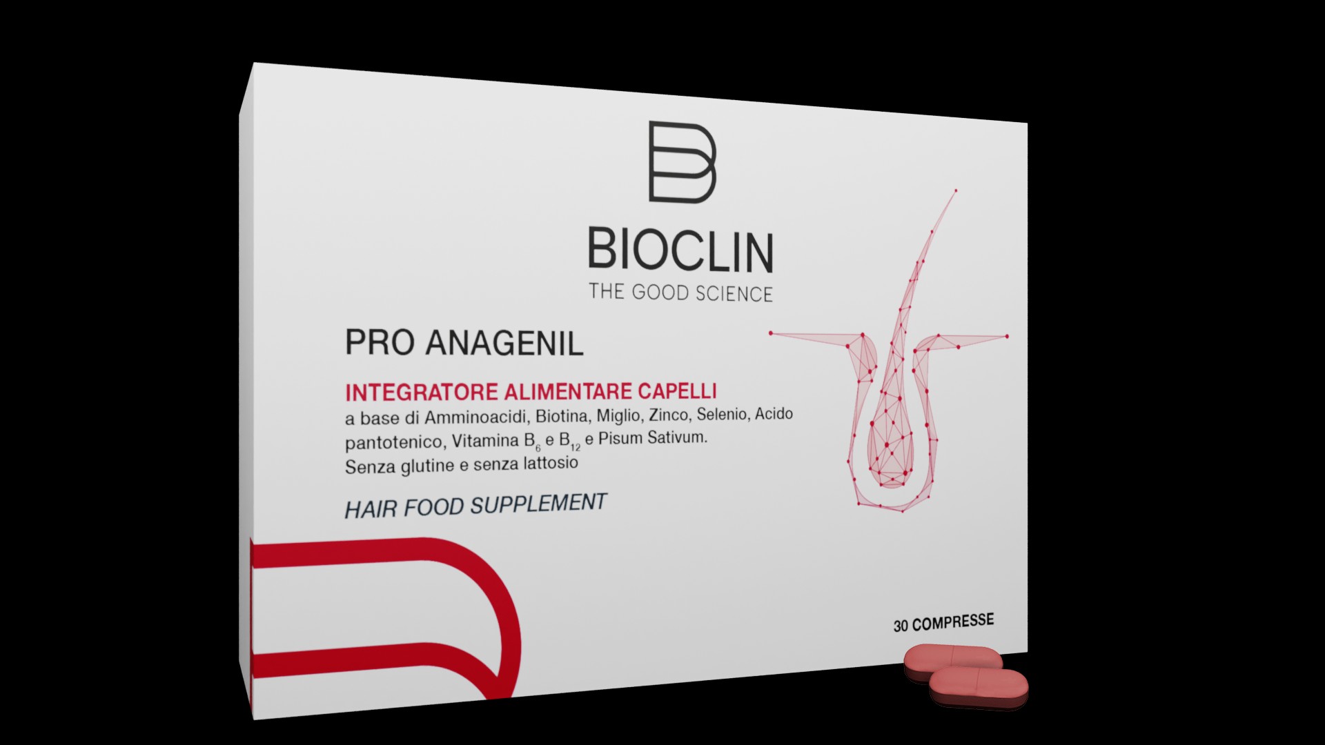 BIOCLIN PRO ANAGENIL Hair and Nail Supplement