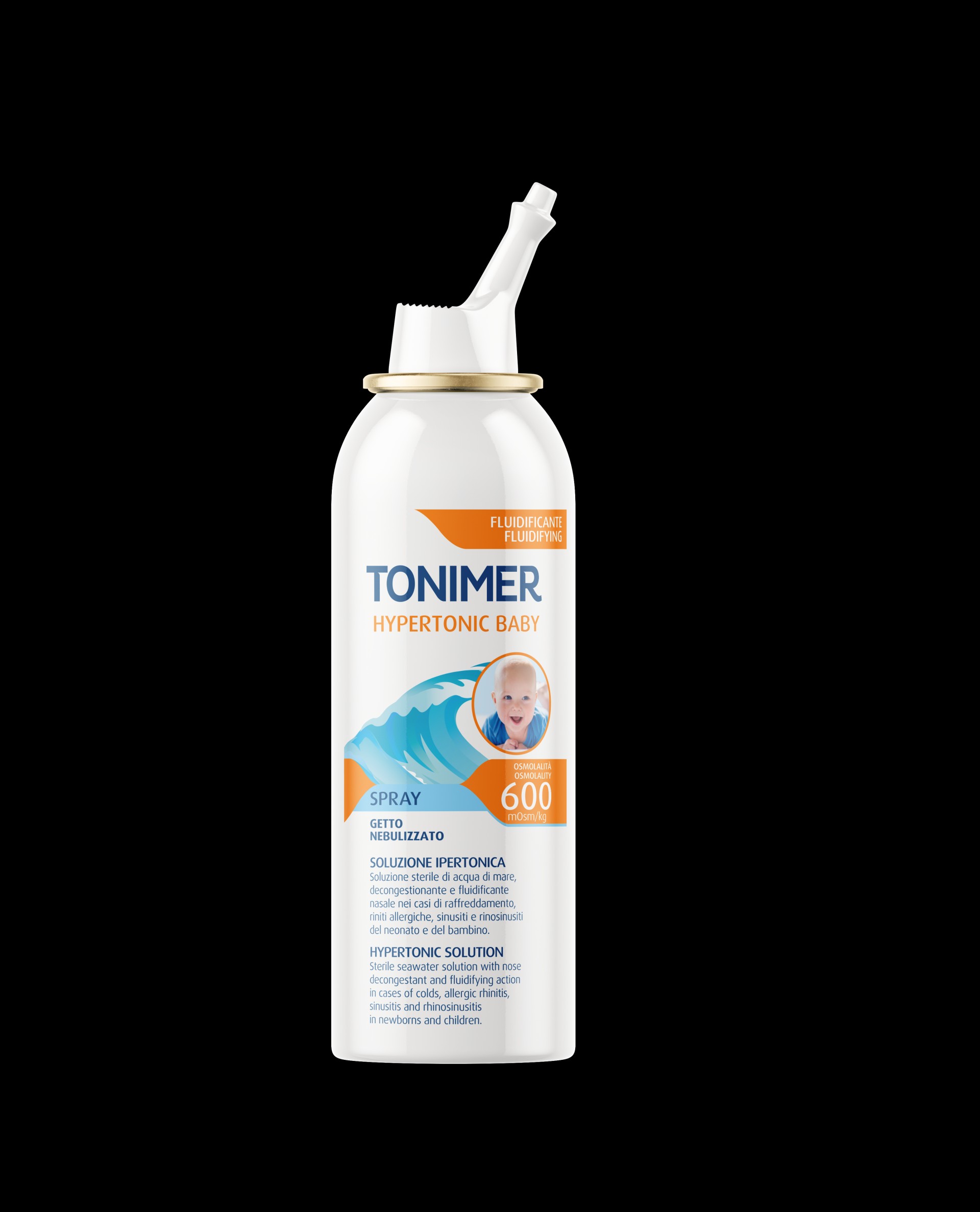 Tonimer Baby Hypertonic Spray