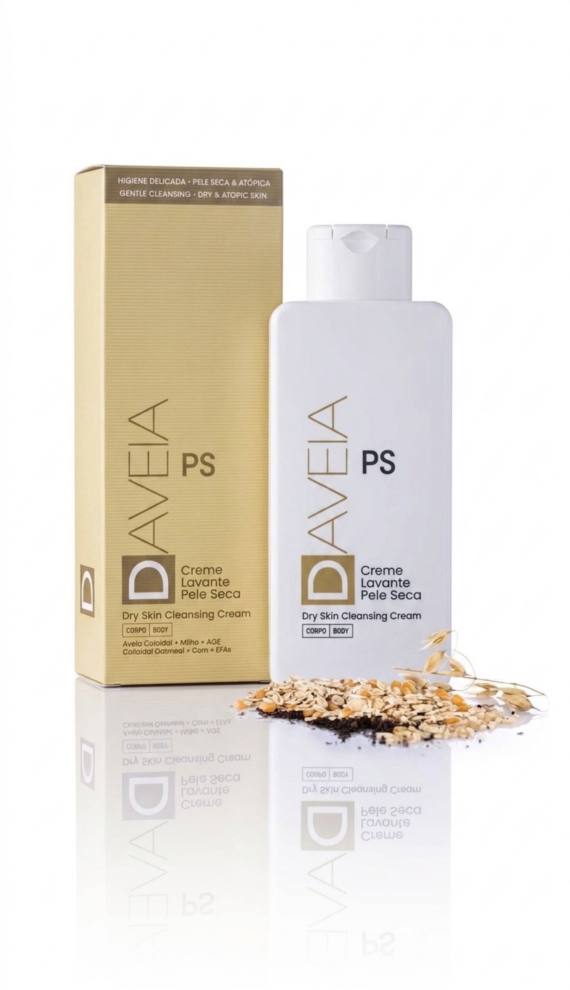 D'AVEIA PS Creme Lavante Pele Seca