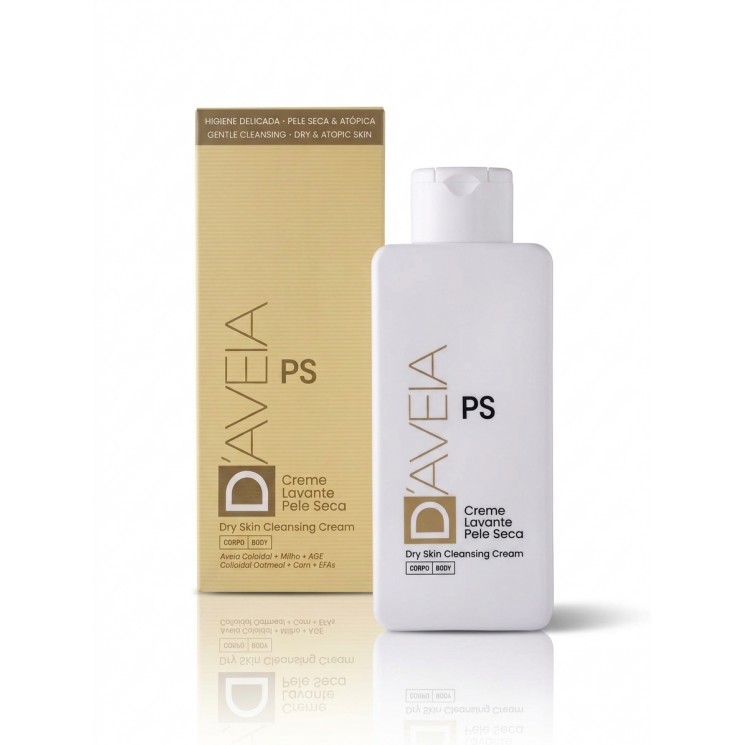 D'AVEIA PS Creme Lavante Pele Seca