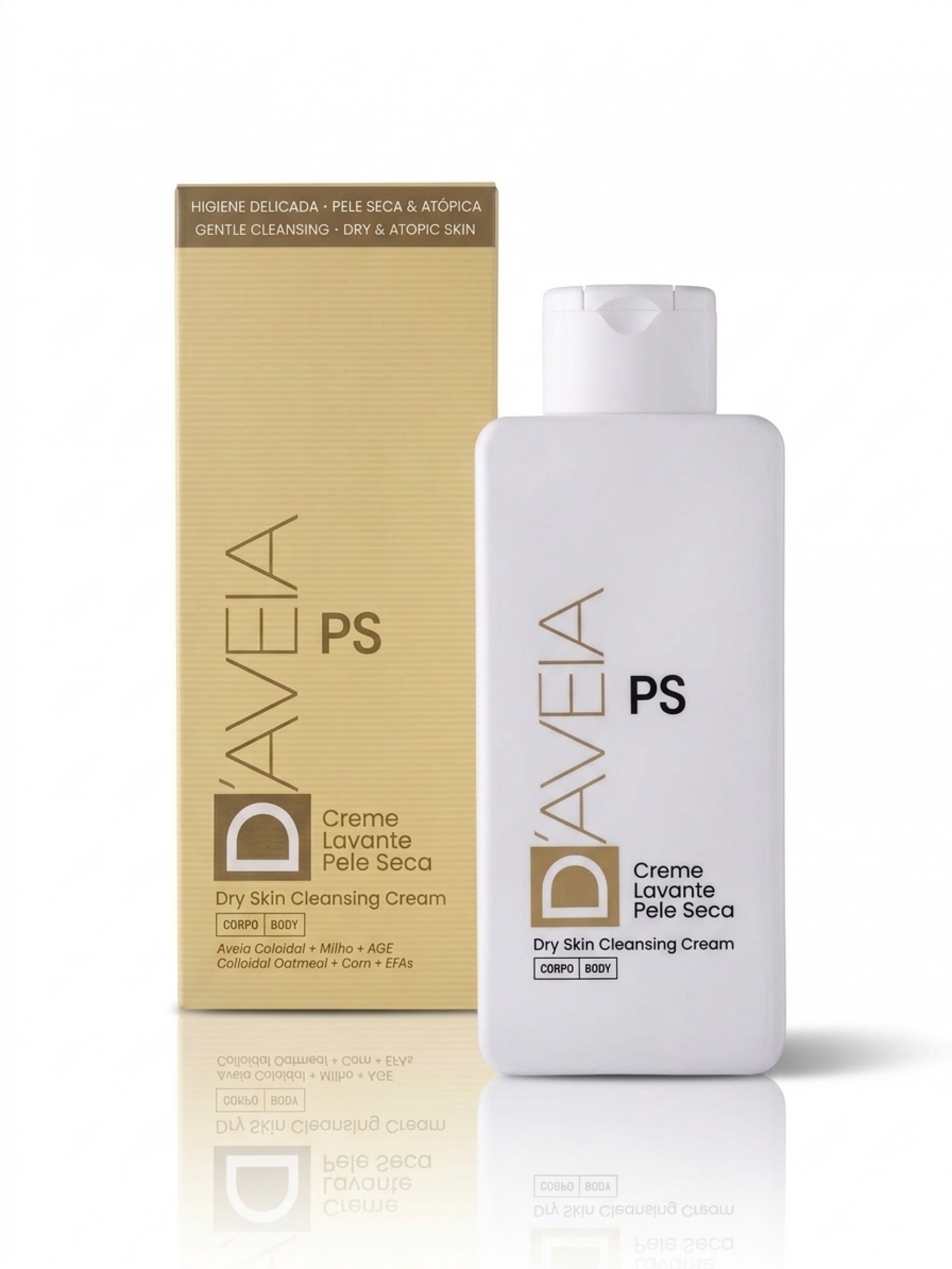 D'AVEIA PS Creme Lavante Pele Seca