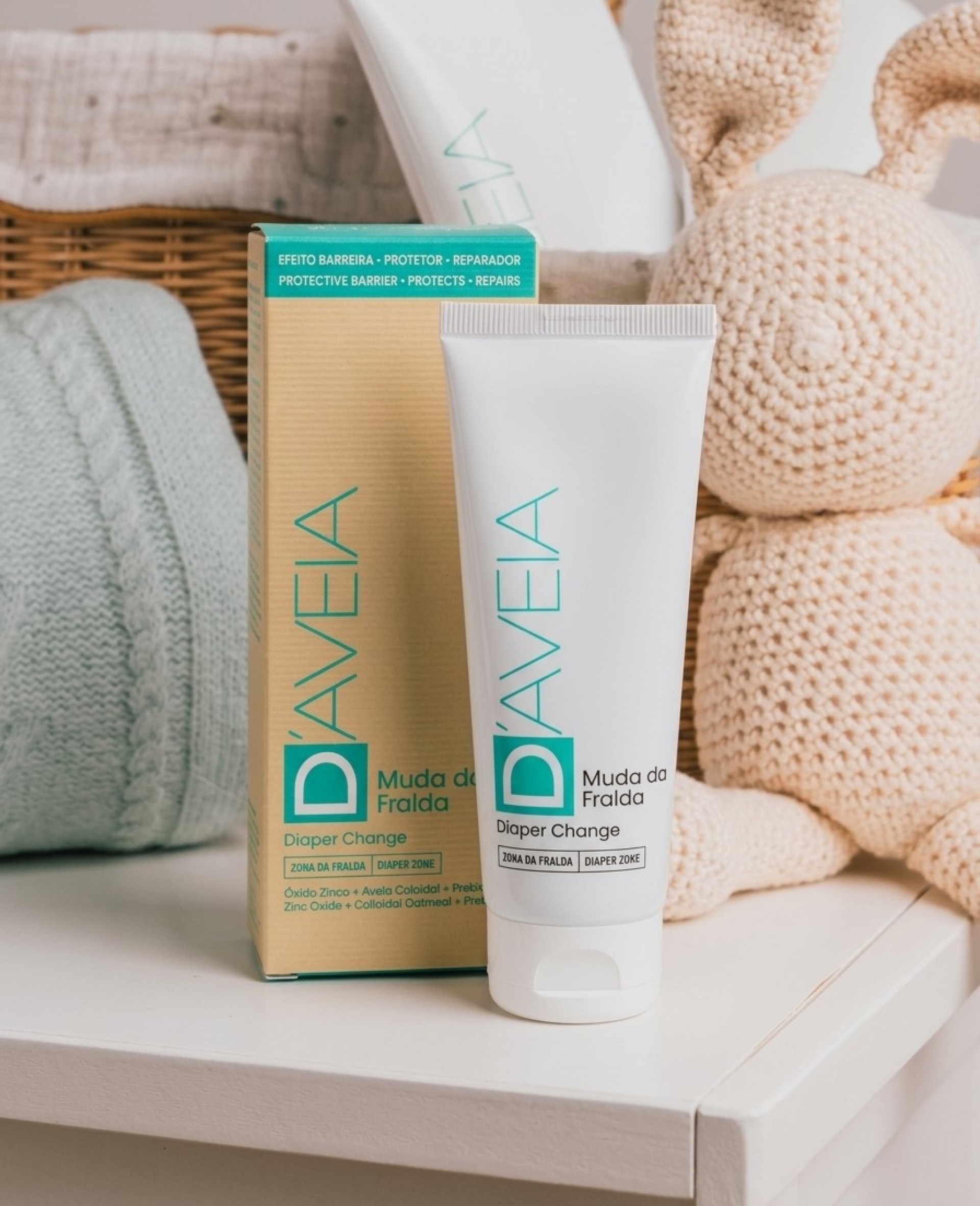 D'AVEIA Muda da Fralda