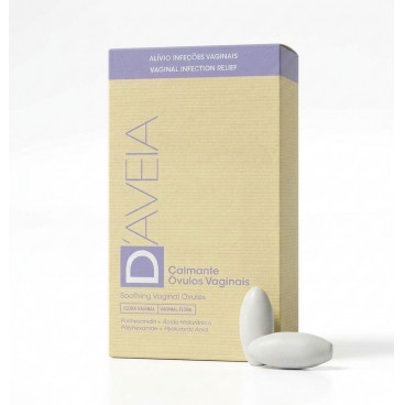 D'AVEIA Calmante �vulos Vaginais