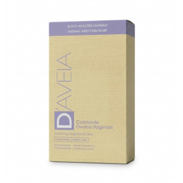 D'AVEIA Calmante �vulos Vaginais